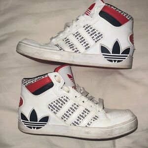 Adidas Hard Court High 'Transmission Pack' high-top sneakers Size 4